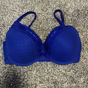 Candie’s Push Up Bra 36D Blue